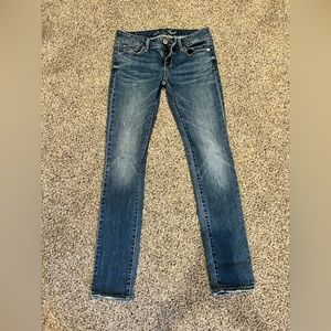 American Eagle skinny straight leg jean
